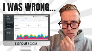 Sprout Social Review  Pros and Cons Honest Review [upl. by Edahc]