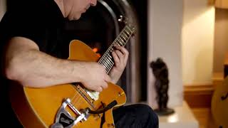 633 Engineering Dragonfly Demo with Archtop Guitars [upl. by Kellia191]