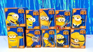 Happy Meal  DESPICABLE ME 4  McDonalds Toy Collection MEGA MINIONS 2024  Unboxing [upl. by Lawtun]