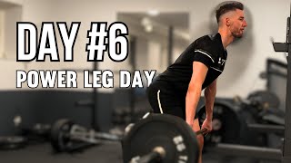 DAY 6 PRESEASON GOALKEEPER GYM WORKOUT  Goalkeeper Strength Training  Goalkeeper Workout [upl. by Valida303]