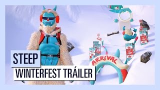 STEEP  Winterfest trÃ¡iler [upl. by Huxham]