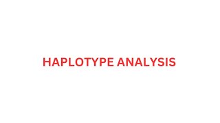 haplotype analysis ekdinkarajapathologynotesSingle nucleotide polymorphism SNP HAPLOTYPE [upl. by Stralka268]