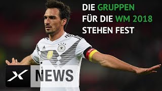 WM 2018 DFB gegen Mexiko Schweden und Südkorea  WM 2018 Russland  SPOX [upl. by Carol-Jean124]