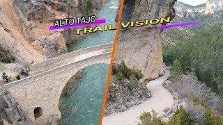 TRAIL VISIONALTO TAJO [upl. by Ellimahs]