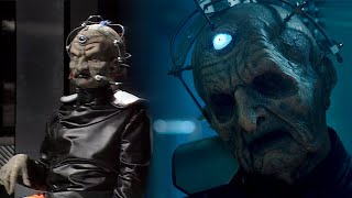 Davros Then and Now  Doctor Who [upl. by Esya]