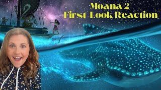 MOANA 2 First Look REACTION [upl. by Lunetta465]