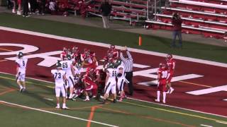 Phil Jurkovec 15 PineRichland Football 2015 Highlight Video [upl. by Bilek]