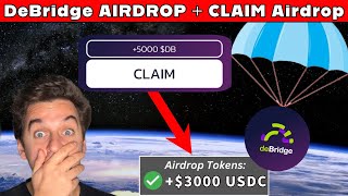 DeBridge AIRDROP  CLAIM 2 Airdrops  COMPLETE GUIDE [upl. by Griffin729]