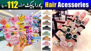 The cheapest wholesale market of hair accessories  Cheapest warehouse of hair accessories  Market [upl. by Nitsur975]