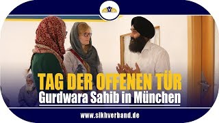 TAG DER OFFENEN TÜR  Gurdwara in München Nov 2017  SikhVerband Deutschland [upl. by Adnuhsor]