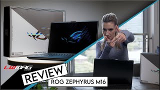 2023 ROG Zephyrus M16 Laptop review [upl. by Teodora]