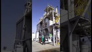 High efficient automatic SZLH350 5tph feed pellet mill plant installed in UAE [upl. by Licastro979]