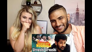 ARRahman  Prabhu Deva  Urvashi Urvashi  REACTION [upl. by Gherardo446]