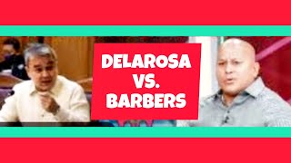 BATO DELAROSA VS QUADCOM CHAIRMAN ACE BARBERS [upl. by Kellia230]