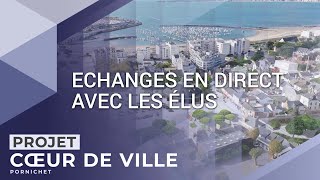 Présentation du Projet Cœur de Ville [upl. by Brigitta]