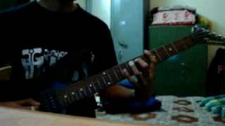 Billa theme on guitar [upl. by Doraj]