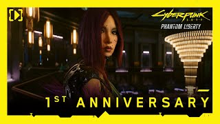 Cyberpunk 2077 Phantom Liberty — 1st Anniversary [upl. by Nal]