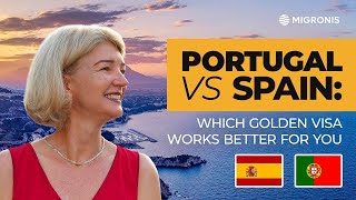 The Pros and Cons of Portugal and Spain Golden Visa Programs [upl. by Sitelc850]