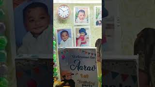 Vivan aaravs Birthday🎂avipriyablogs cutebaby birthday [upl. by Beberg]