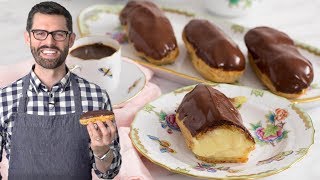 Best Chocolate Eclair Recipe [upl. by Bettina]