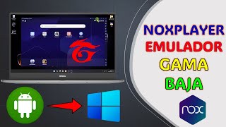 Cómo Instalar NoxPlayer 2024 en tu PC  Emulador de Android para Windows [upl. by Kimberlyn809]