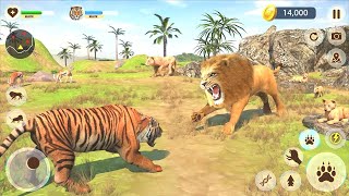 Lion Games Animal Hunting Simulator 3D Fighting Mode [upl. by Acenahs]