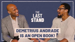 Demetrius Andrade is an open book [upl. by Elfreda]