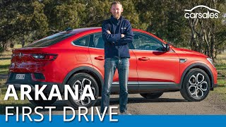 2021 Renault Arkana Review carsalescomau [upl. by Ylrehc948]