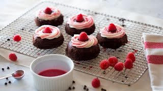 How to Make Chocolate Raspberry Cheesecake Bites [upl. by Kado]