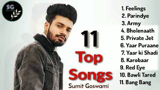 Sumit Goswami All Songs  Sumit Goswami New Song  DJ Mix Jukebox Sumit Goswami Non Stop Songs [upl. by Tisbee]