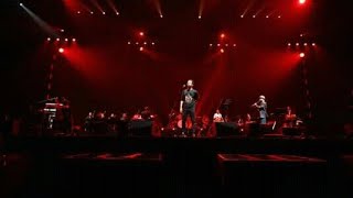 Atif Aslam pays tribute to Lata Mangeshkar Ji  Coca Cola Arena Dubai  11 feb 2022 [upl. by Aniuqal626]