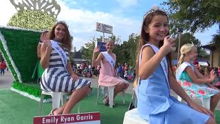 The 2017 Okra Strut Parade in four minutes [upl. by Sueaddaht]