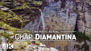 【4K】Drone Footage  Chapada Diamantina  Most Beautiful Nature in Brazil 2019  Cinematic Aerial [upl. by Aiveneg]