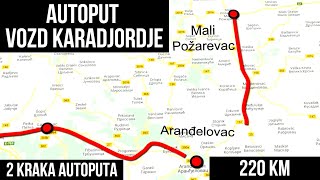 Kuda će prolaziti autoput Vožd Karađorđe [upl. by Iormina390]