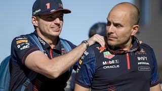 Max Verstappen over nieuwe rol Lambiase quotGeen reden tot zorgquot [upl. by Asemaj703]