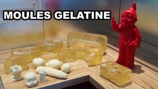 Moule gélatine  How to do gelatine mold  pâtisserie  cuisine  Albarock [upl. by Ruhtracam744]