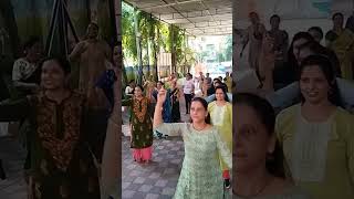 Gitanjali langote subscribe navaratri tayari minivlog [upl. by Kesley580]