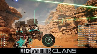 Mechwarrior 5 Clans  More details DigitalTrends review [upl. by Pettifer]