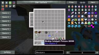 Lets learn the mods Ars Magica 2 Episode 6  Creating bound tool spells [upl. by Harpp451]