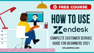 Zendesk Tutorial Customer Service Software amp Sales CRM [upl. by Gifford]