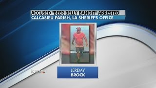 ‘Beer Belly Bandit’ nabbed at Louisiana casino [upl. by Cramer113]