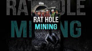 Rat Hole Mining Uttarkashi Tunnel  Rescue Operation [upl. by Ethbinium654]