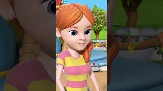 Boo Boo Song trending viral cartoon youtubeshorts kidsmusic [upl. by Llenrod]