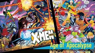 Xmen Omega Age of Apocalypse Finale Awesome Roger Cruz Art [upl. by Kessler]