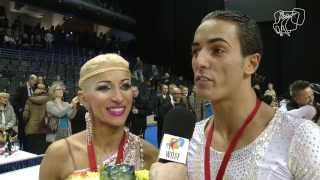 Goffredo  Matus MDA  2013 World Latin ITV [upl. by Martinson]