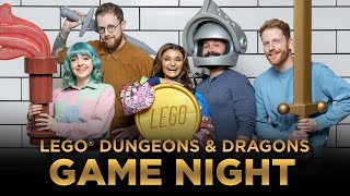 LEGO Dungeons amp Dragons Game Night [upl. by Leibrag]