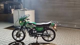 Zündapp KS 50 WC TT [upl. by Khalin]