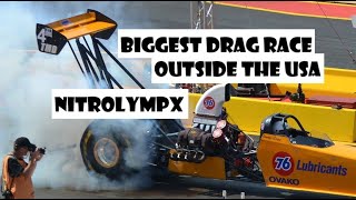 Nitrolympx Hockenheim highlights nitro olympics nitromethane V8 [upl. by Mazonson561]