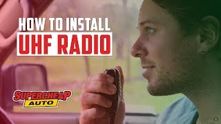 How To Install A UHF Radio [upl. by Eisenhart]