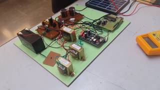 Implementation of modified sepic converter topology for solar powered electrostatic precipitator [upl. by Jeggar]